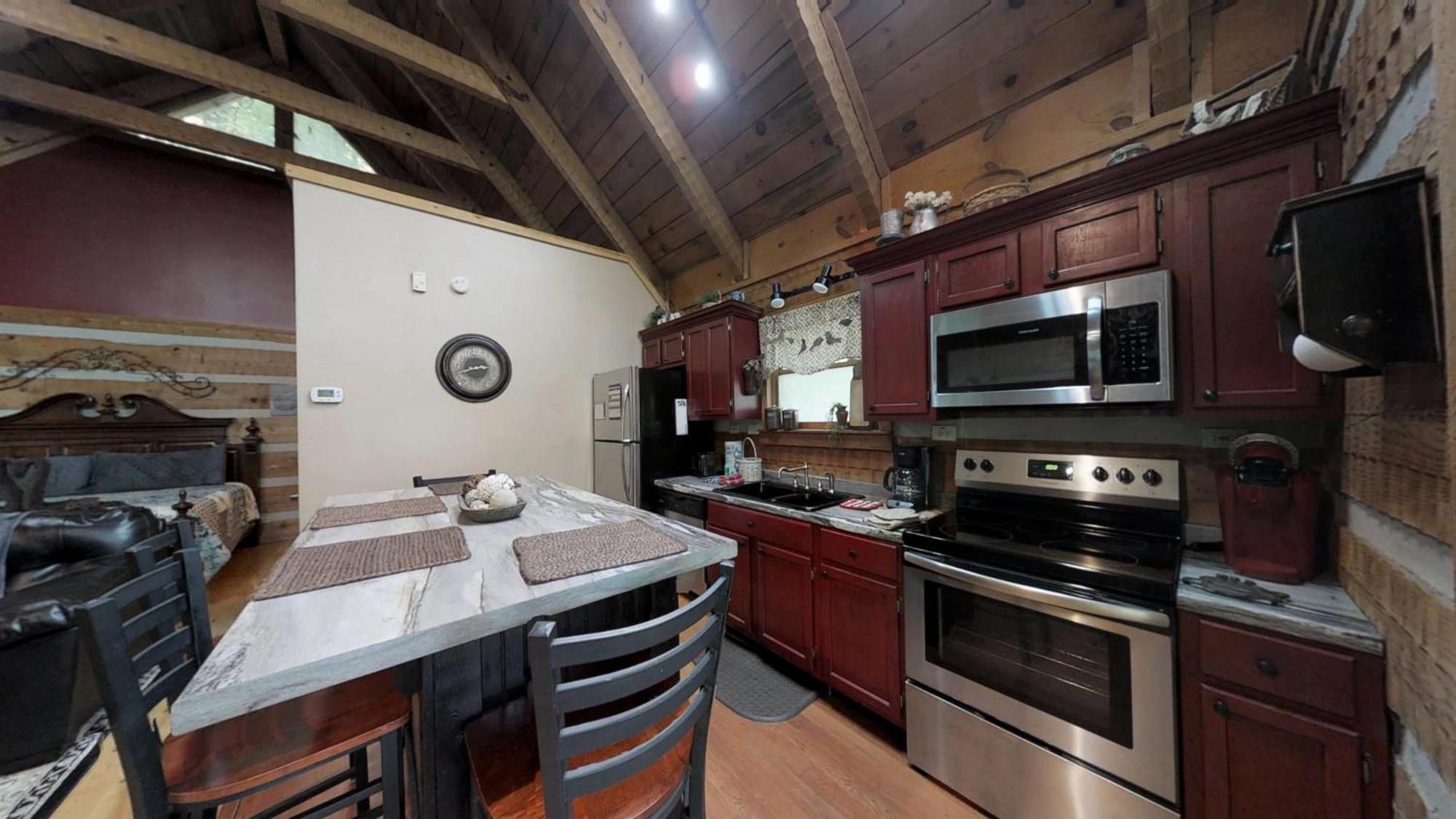 Blessed Nest Villa Townsend Exterior photo